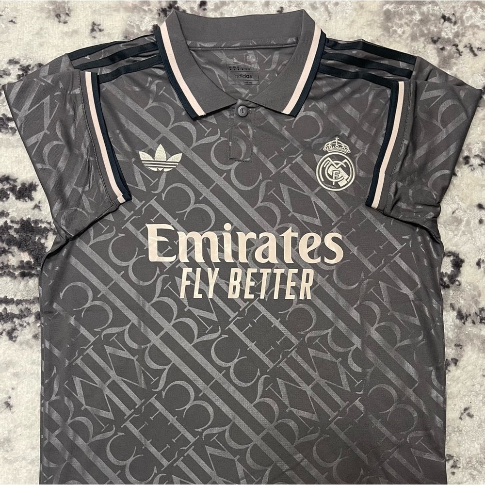 Adidas Real Madrid Gray jersey
